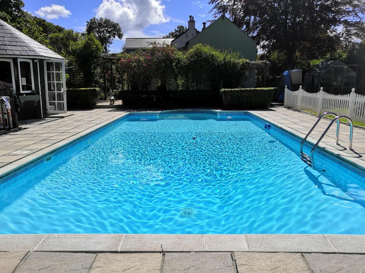 Ferienhaus Captivating Isolde With Pool Near St Ives Camborne